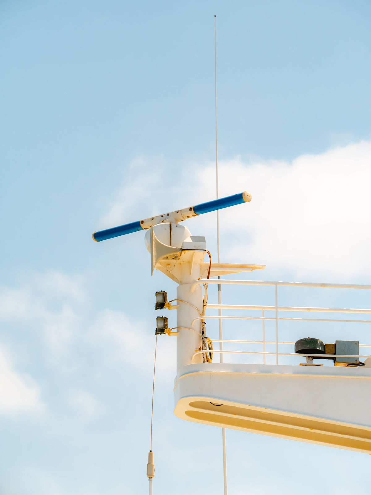 Radar/Satellitennavigation